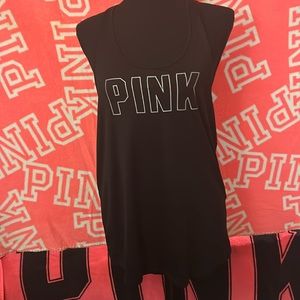 PInK by Victoria secret racer back tank. NWOT